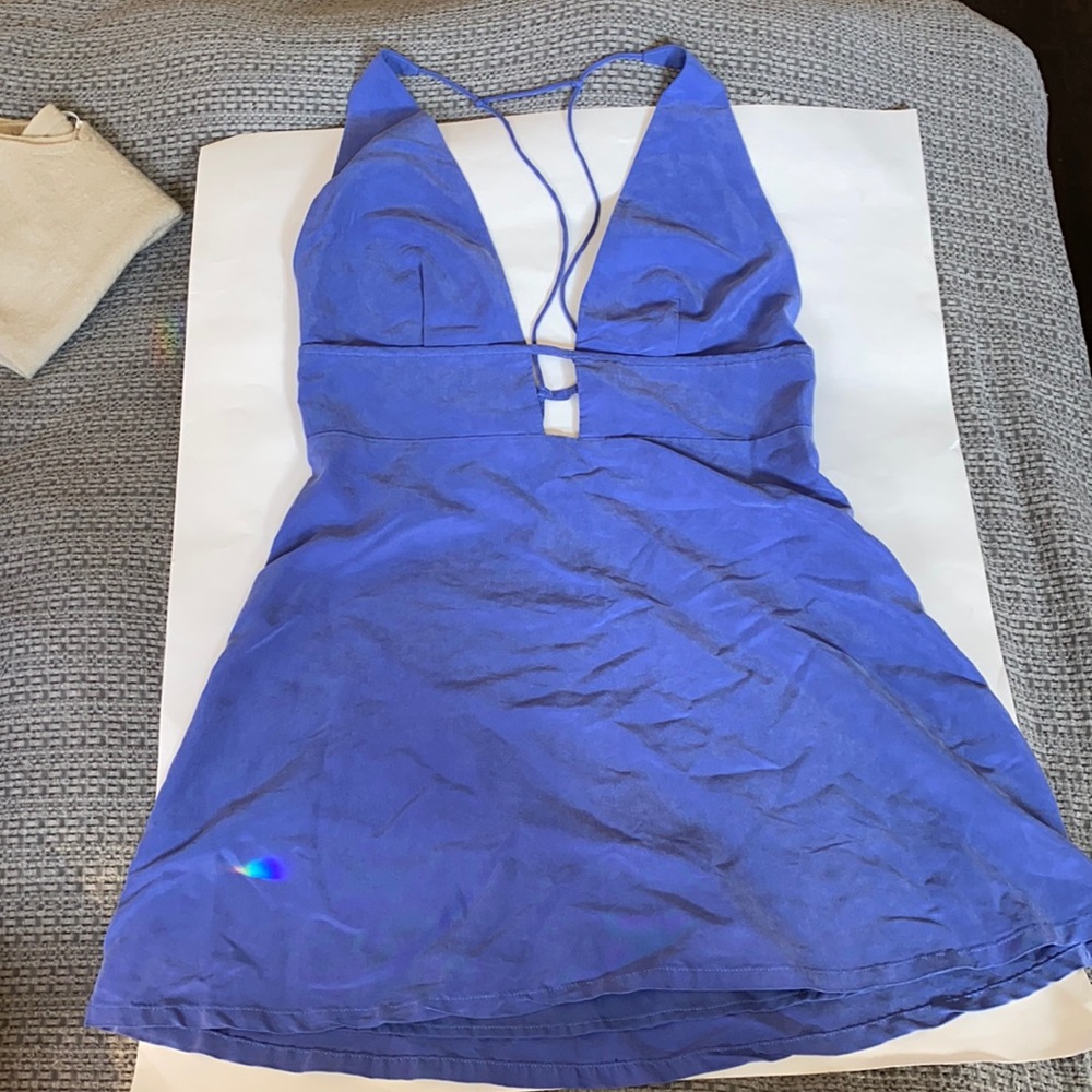 Soft Blue Free People Top